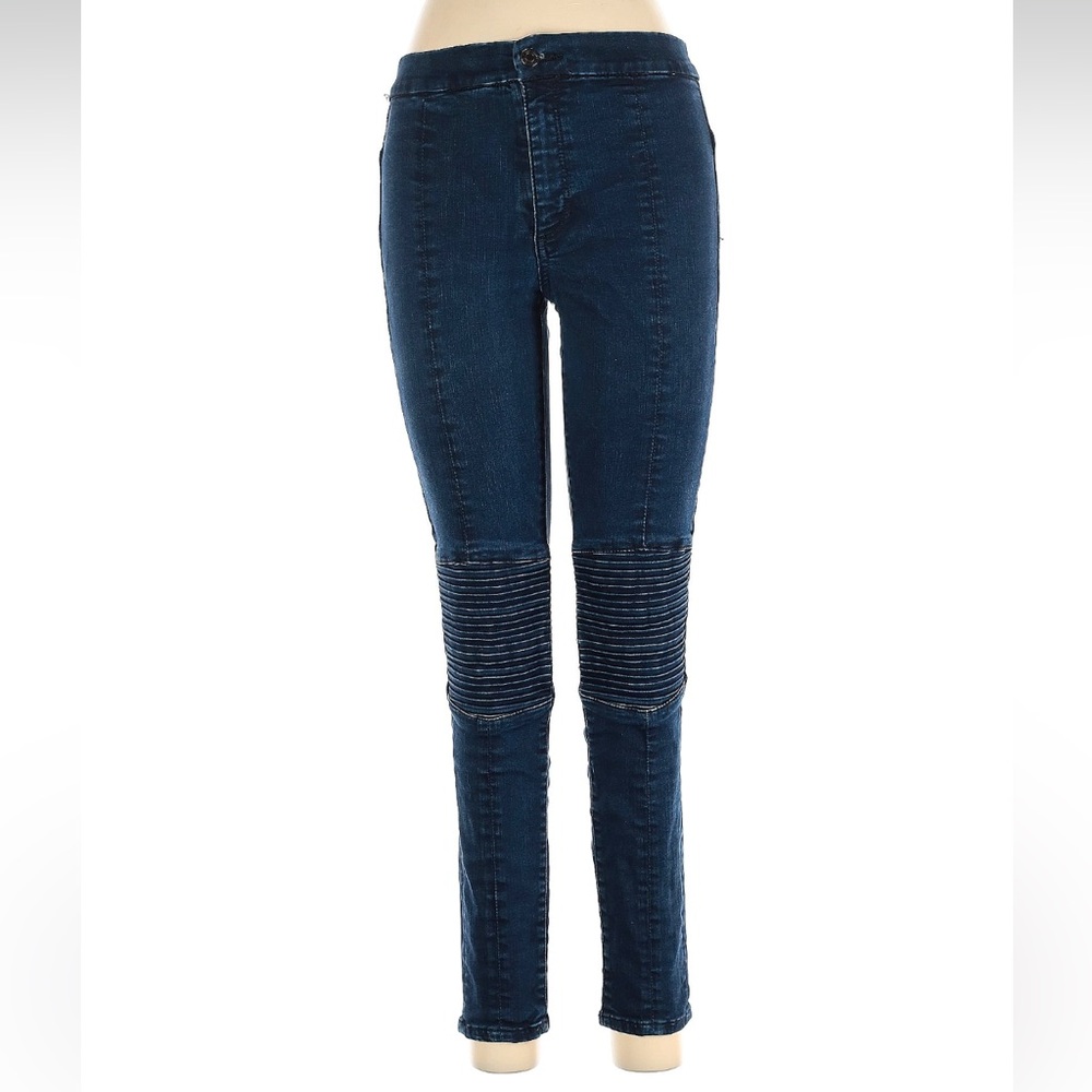 GAP True Skinny Moto Jeans 28” Waist